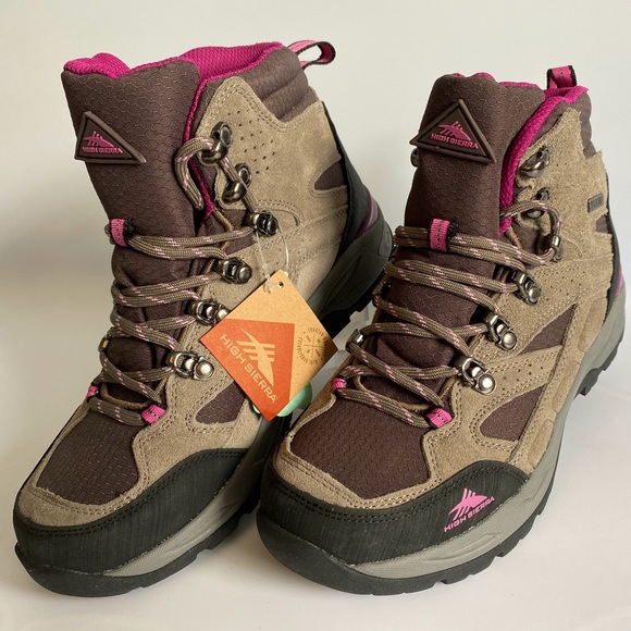 High Sierra Trekker Hiking Shoes Wns 